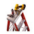 Werner 7 ft. H Fiberglass Step Ladder Type IAA 375 lb. capacity