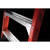 Werner 7 ft. H Fiberglass Step Ladder Type IAA 375 lb. capacity
