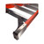 Werner 7 ft. H Fiberglass Step Ladder Type IAA 375 lb. capacity