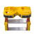 Werner Leansafe 8 ft. H Fiberglass Step Ladder Type IA 300 lb. capacity