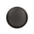 Amerock Westerly Transitional Round Cabinet Knob 1-3/16 in. D 1-3/16 in. Black Bronze 1 pk
