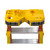 Werner Leansafe 6 ft. H Fiberglass Step Ladder Type IA 300 lb. capacity