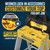 Werner 3 ft. H Aluminum Step Ladder Type IA 300 lb. capacity