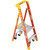 Werner 2 ft. H Fiberglass Podium Platform Ladder Type IA 300 lb. capacity