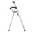 Cosco Signature Series 6 ft. H Aluminum Step Ladder Type IA 300 lb. capacity