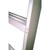 Werner 12 ft. H Aluminum Twin Step Ladder Type IAA 375 lb. capacity