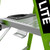 Little Giant 4 ft. H Fiberglass Step Ladder Type IAA 375 lb. capacity