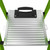 Little Giant 4 ft. H Fiberglass Step Ladder Type IAA 375 lb. capacity