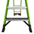 Little Giant 8 ft. H Fiberglass Step Ladder Type IAA 375 lb. capacity