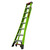 Little Giant 8 ft. H Fiberglass Step Ladder Type IAA 375 lb. capacity
