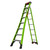 Little Giant 8 ft. H Fiberglass Step Ladder Type IAA 375 lb. capacity