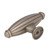Amerock Allison Oblong Cabinet Knob 2-5/8 in. D 1-5/16 in. Weathered Nickel 1 pk