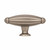Amerock Allison Oblong Cabinet Knob 2-5/8 in. D 1-5/16 in. Weathered Nickel 1 pk