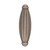 Amerock Allison Oblong Cabinet Knob 2-5/8 in. D 1-5/16 in. Weathered Nickel 1 pk