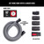 Craftsman 10 ft. L X 1-7/8 in. D Wet/Dry Vac Hose 6 pc