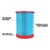 Milwaukee Wet/Dry Shop Vac High-Efficiency Wet/Dry Vac Filter 1 pc