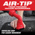 Milwaukee AIR-TIP 1-1/4 in. - 2-1/2 in. Shop Swiveling Palm Brush Wet/Dry Vac Brush Kit 5 pc