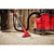 Milwaukee AIR-TIP 1-1/4 in. - 2-1/2 in. Wet/Dry Shop Vac Magnetic Vacuum Nozzle 1 pc