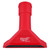 Milwaukee AIR-TIP 1-1/4 in. - 2-1/2 in. Wet/Dry Shop Vac Magnetic Vacuum Nozzle 1 pc