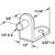 Prime-Line Silver Steel Shelf Support Peg .625 in. L 20 lb