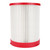 Milwaukee Wet/Dry Shop Vac HEPA Filter 1 pc