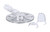 Oneida Air Systems Universal Router Hood 9 in. L X 7 in. W X 7 in. D Universal Tool Adapter 1 pc