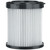 DeWalt 6 in. L X 4.5 in. W Wet/Dry Vac HEPA Replacement Filter 1 pc