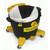 Dustless 16 gal Corded HEPA Wet/Dry Vacuum 10.6 amps 120 V 5 HP