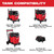 Milwaukee Shop Wet/Dry Vacuum Tank 9 gal 1 pc