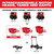 Milwaukee Shop Wet/Dry Vacuum Tank 6 gal 1 pc