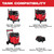 Milwaukee Shop Wet/Dry Vacuum Tank 6 gal 1 pc