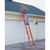 Werner 24 ft. H Fiberglass Extension Ladder Type IA 300 lb. capacity