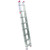 Werner 16 ft. H Aluminum Extension Ladder Type III 200 lb. capacity 8-16 ft.