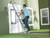 Werner 16 ft. H Aluminum Extension Ladder Type III 200 lb. capacity