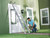 Werner 16 ft. H Aluminum Extension Ladder Type III 200 lb. capacity