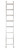 Werner 16 ft. H Aluminum Extension Ladder Type III 200 lb. capacity