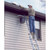 Werner 32 ft. H Aluminum Extension Ladder Type II 225 lb. capacity