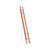 Werner 28 ft. H Fiberglass Extension Ladder Type IA 300 lb. capacity