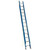 Werner 24 ft. H Fiberglass Extension Ladder Type I 250 lb. capacity