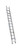 Werner 24 ft. H Aluminum Extension Ladder Type I 250 lb. capacity