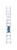 Werner 24 ft. H Aluminum Extension Ladder Type I 250 lb. capacity
