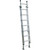 Werner 16 ft. H Aluminum Extension Ladder Type IA 300 lb. capacity