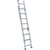 Werner 16 ft. H Aluminum Extension Ladder Type I 250 lb. capacity