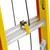 Werner Glidesafe 32 ft. H Fiberglass Extension Ladder Type IA 300 lb. capacity