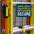 Werner Glidesafe 32 ft. H Fiberglass Extension Ladder Type IA 300 lb. capacity