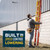 Werner Glidesafe 32 ft. H Fiberglass Extension Ladder Type IA 300 lb. capacity