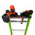 Little Giant Quad Pod King Kombo Plastic Black Ladder Accessories 1 pk