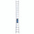 Werner 32 ft. H Aluminum Extension Ladder Type I 250 lb. capacity