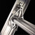Werner 36 ft. H Aluminum Extension Ladder Type I 250 lb. capacity