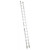 Werner 16 ft. H Aluminum Straight Ladder Type IA 300 lb. capacity